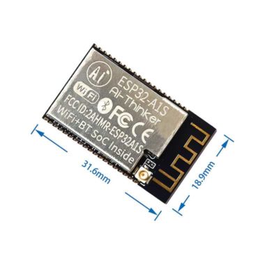 ESP32- A1S WiFi+BT Audio Developmebt Board afmetingen