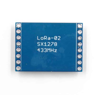 sx1278 LoRa module back