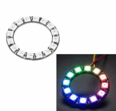 LED Ring 16 RGB 5050 LEDs