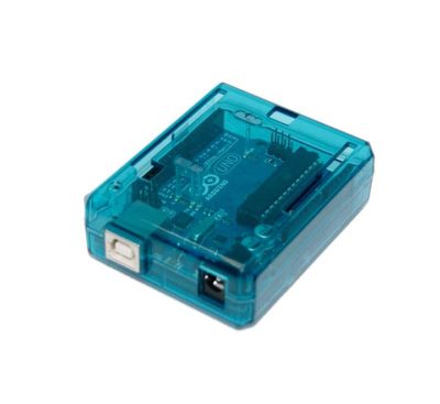 ABS Behuizing Arduino Uno Blauw