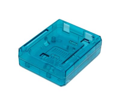 ABS Behuizing Arduino Uno Blauw leeg