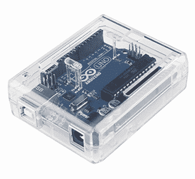 ABS Behuizing Arduino Uno Transparant