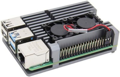 Heatsink Case fan grijs