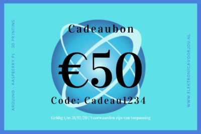 Elektronica Voor Jou cadeaubon