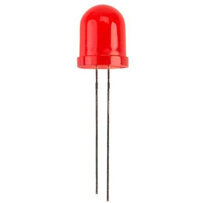 10mm LED Rood