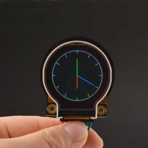 2,2 inch TFT LCD display round