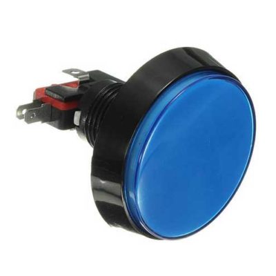 arcade knop 60mm Blauw