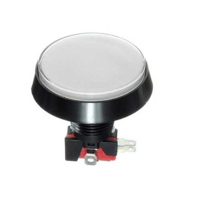 arcade knop 60mm wit