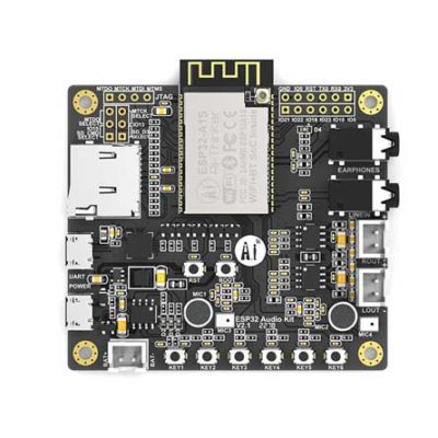 ESP32-A1S WiFi BT Audio Development Kit