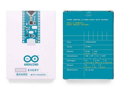 Arduino Nano every verpakking