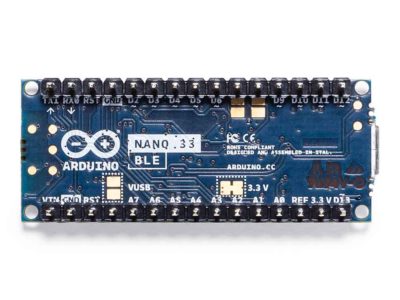 Arduino Nano 33 BLE onderkant