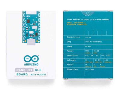 Arduino Nano 33 BLE verpakking