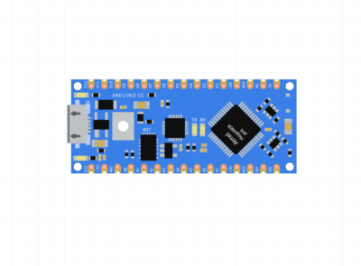 Arduino Nano Every Fritzing