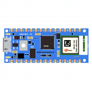 Arduino Nano 33 IoT Fritzing