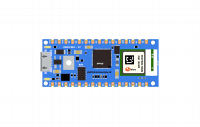 Arduino Nano 33 IoT Fritzing