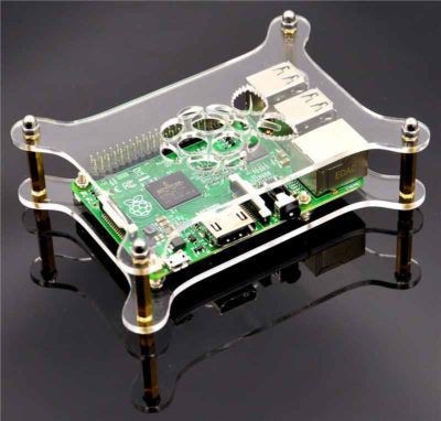 Raspberry Pi stacker behuizing 1 laag