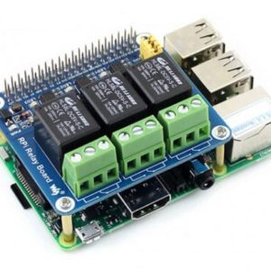 Raspberry Pi relay board