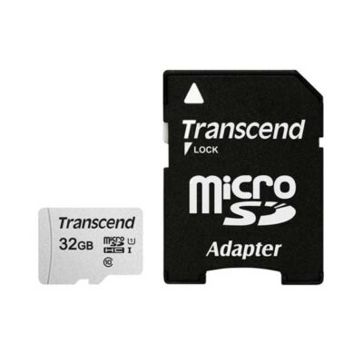 Carte Micro-SD Transcend avec adaptateur