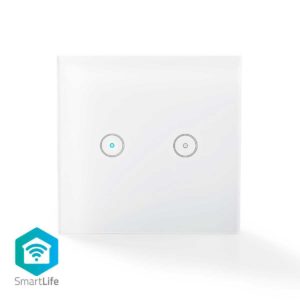 Smart double light switch