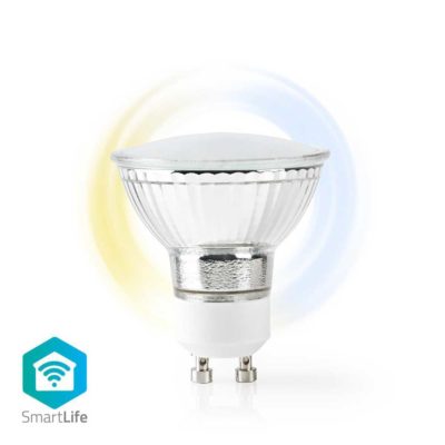 Wi-Fi Smart LED-Lamp | Warm tot Koel Wit | GU10
