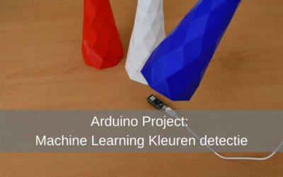 Progetto Arduino: Rilevamento del colore con apprendimento automatico