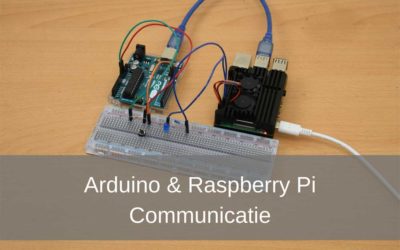 Arduino & Raspberry Pi communication project