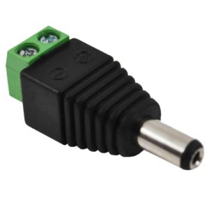 Male 2.1 * 5.5mm for DC Power Jack Adapter Connector Plug