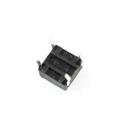 Push button 12x12x7,3mm onderkant