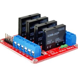 4CH solid state relay