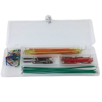 re-formed 140PCS Jumper Wire Kit Solderless Breadboard Jumper Cable Set