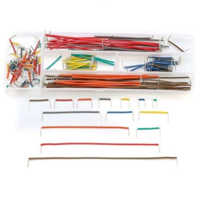 re-formed 140PCS Jumper Wire Kit Solderless Breadboard Jumper Cable Set