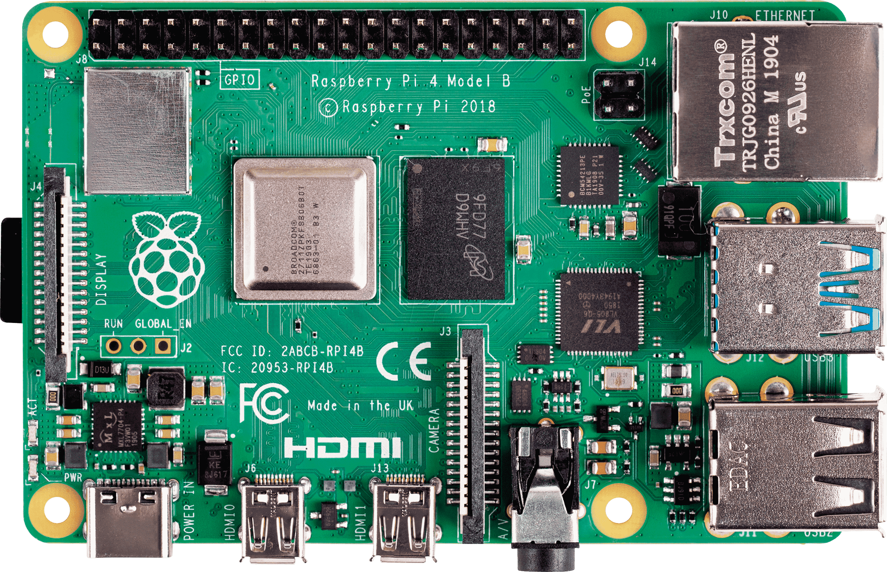 Welke Raspberry Pi