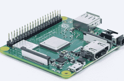 Raspberry Pi 3 Model A+