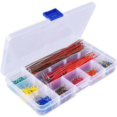 560 Pieces Jumper Wire Kit 14 Lengths Assorted Preformed Breadboard