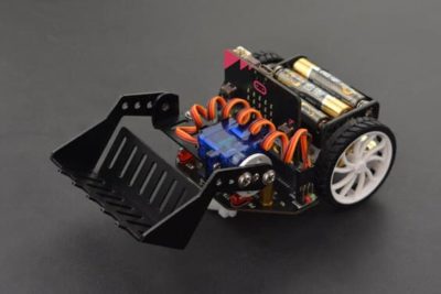 Micro:bit Maqueen mechanische lader