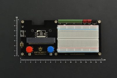 Micro:bit Breadboard afmeting