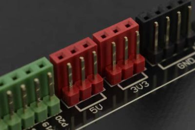 microbit breadboard pins