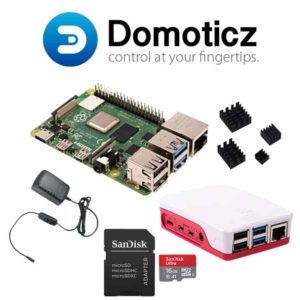 Raspberry pi 4 Domoticz starter kit