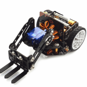 Micro:bit chariot élévateur