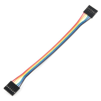 15cm 6 pins jumper wire