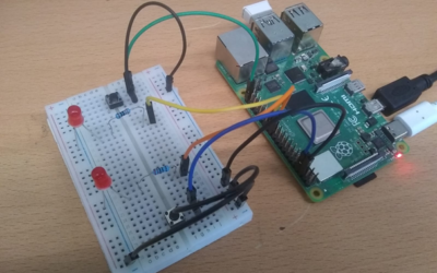 Raspberry Pi project: GPIO pinnen