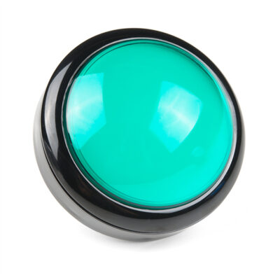 100mm arcade knop groen