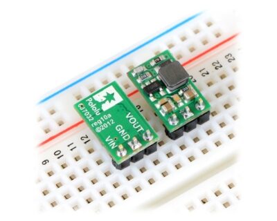 U3V12F5 op een breadboard