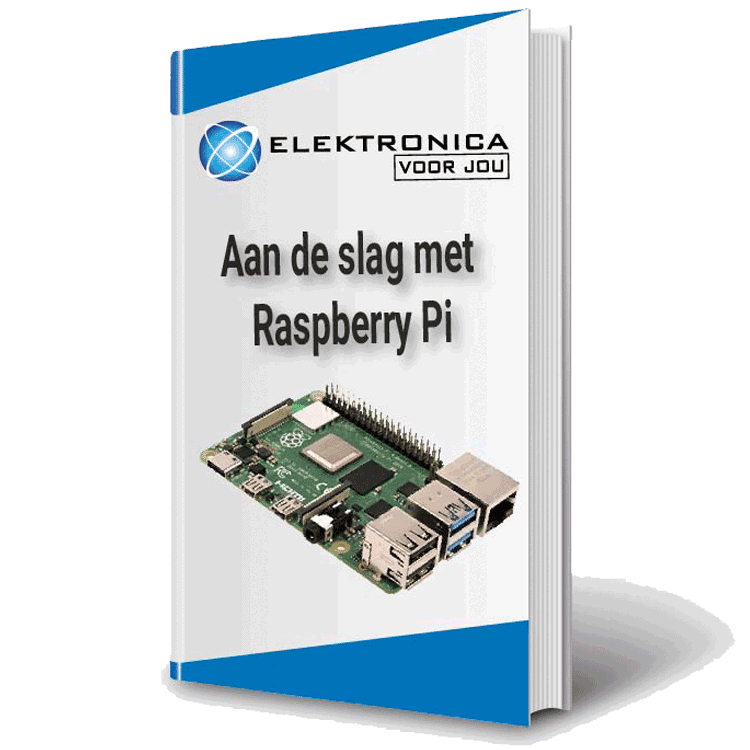 mockup ebook per iniziare Raspberry Pi