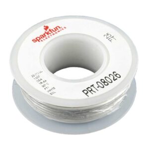 Hook up wire white