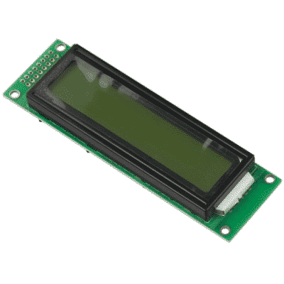 20x2 LCD Display