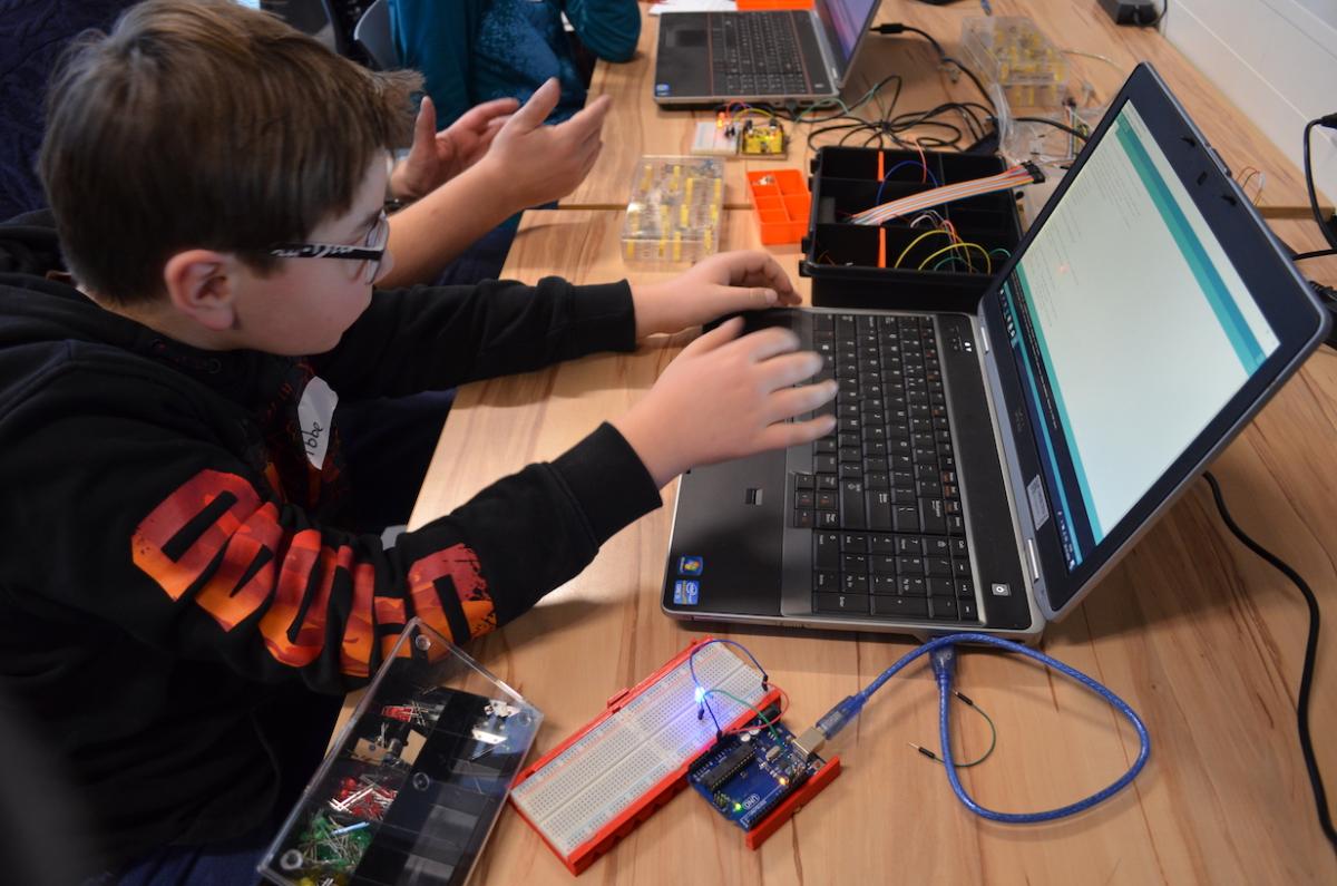 Tech Lab Leusden Arduino oefening