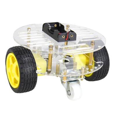 robot chassis 2wd
