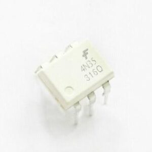 4N35 optocoupler transistor