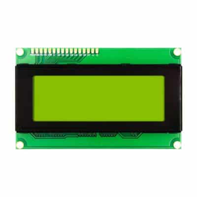 2004 LCD display Geel Groen